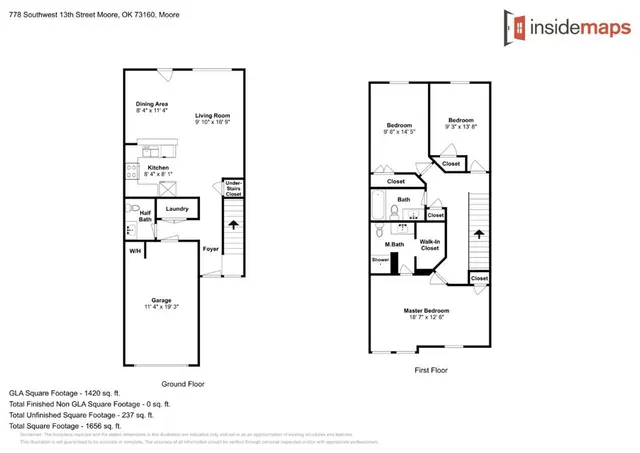 Photo 4 — 778 SW 13th Street, Moore, OK 73160