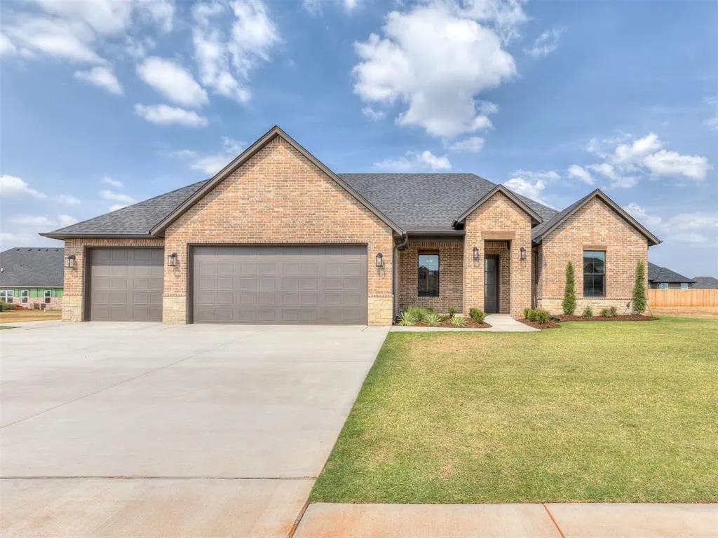 Front exterior — 2217 W Cole Drive, Mustang, OK 73064