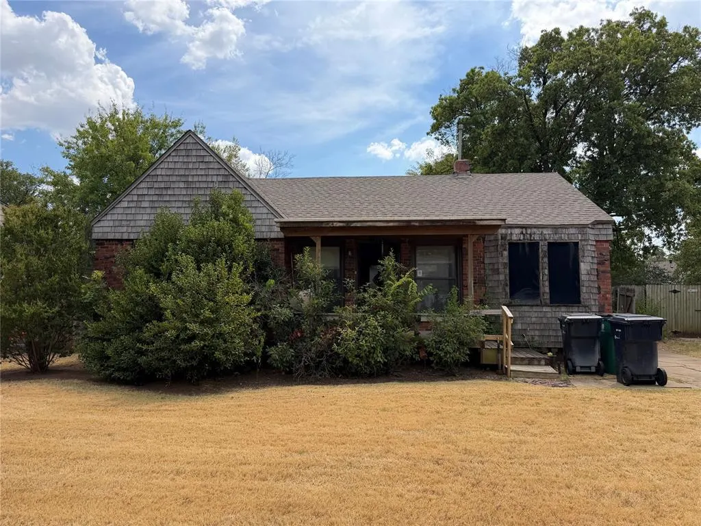 Front exterior — 1108 SW 37th Street, Oklahoma City, OK 73109