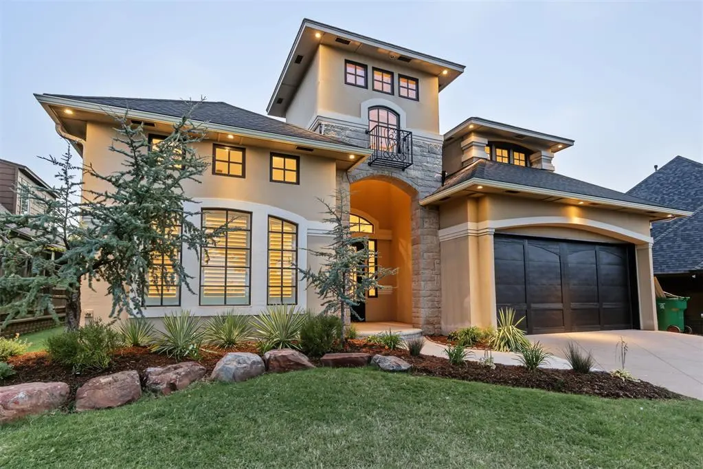 Front exterior — 16645 Little Leaf Lane, Edmond, OK 73012