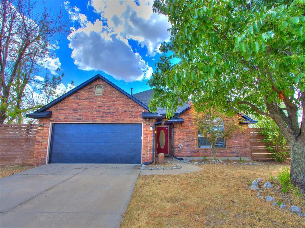 Front exterior — 3217 Carey Place, Oklahoma City, OK 73160