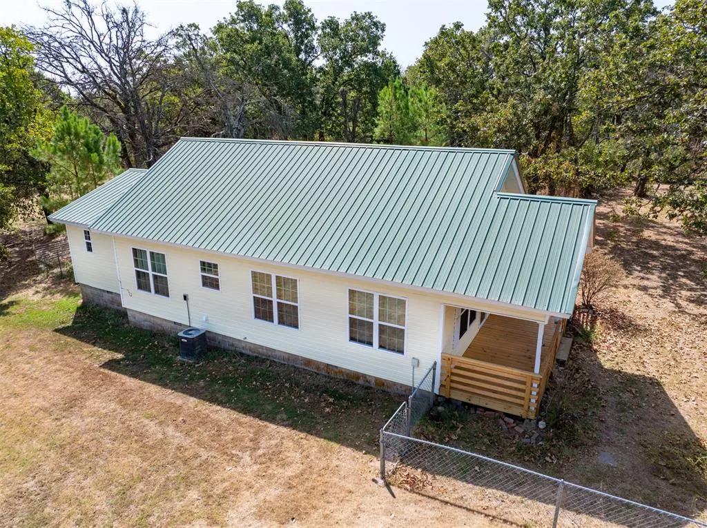 Front exterior — 18755 Ferdondo Drive, Earlsboro, OK 74840