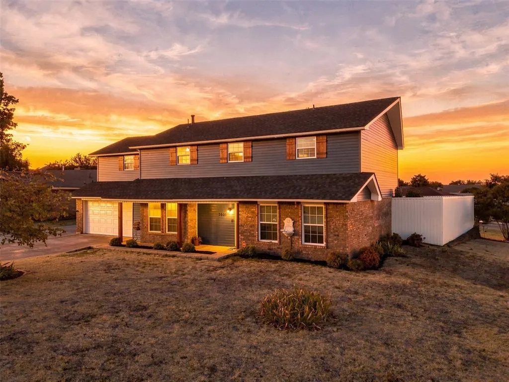 Front exterior — 5801 NW 70th Street, Warr Acres, OK 73132
