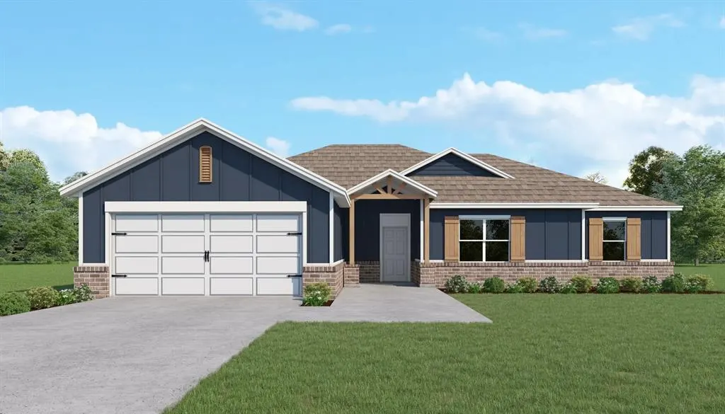 Front exterior — 3661 Manning Farms Boulevard, El Reno, OK 73036