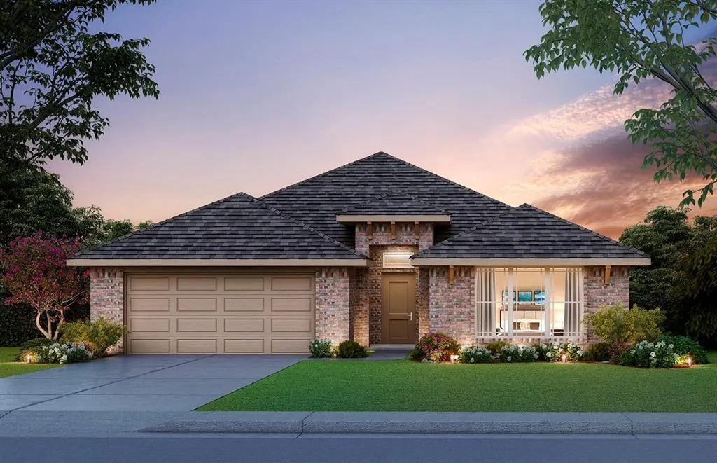 Front exterior — 1212 Blackjack Creek Drive, Yukon, OK 73099