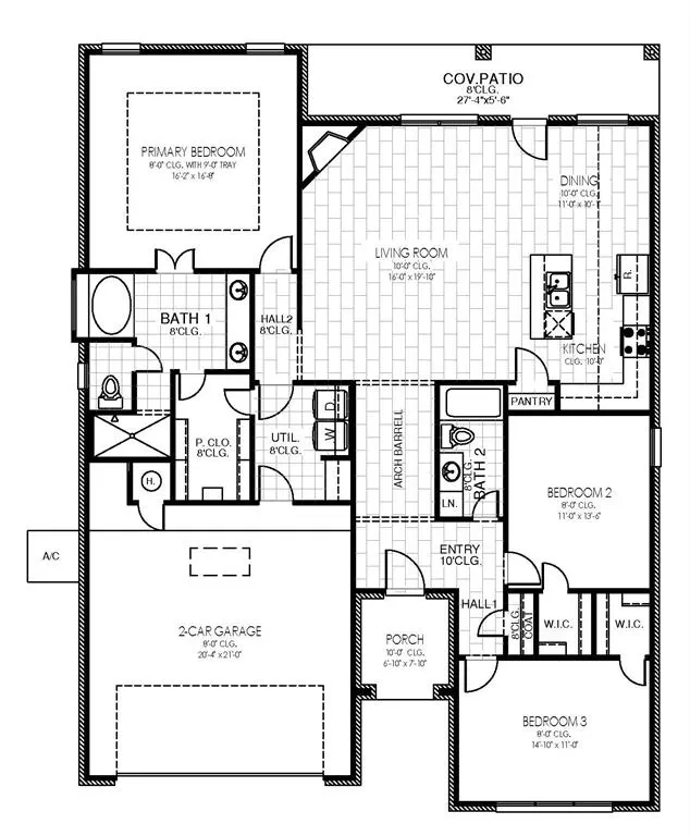 Photo 2 — 1212 Blackjack Creek Drive, Yukon, OK 73099