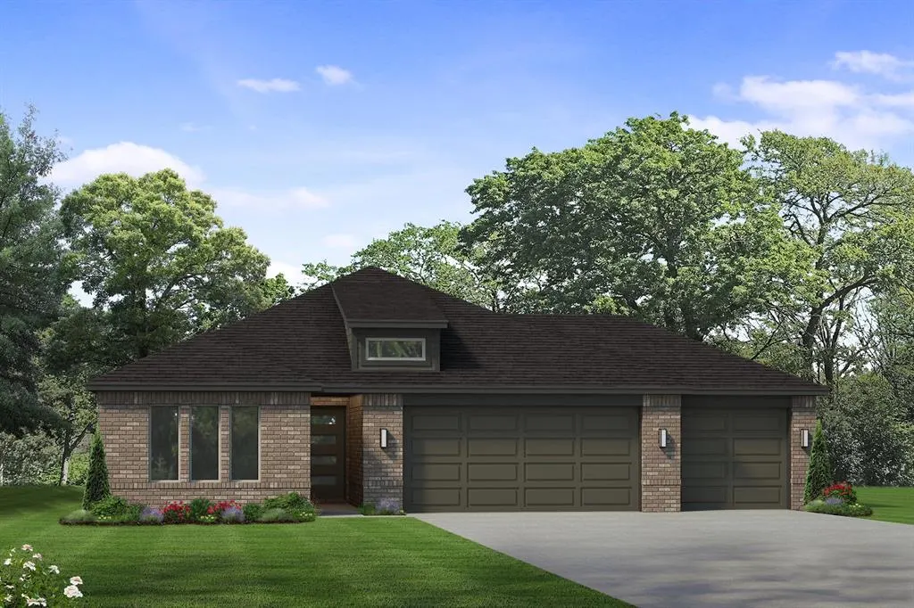 Front exterior — 3317 Slate River Drive, Yukon, OK 73099