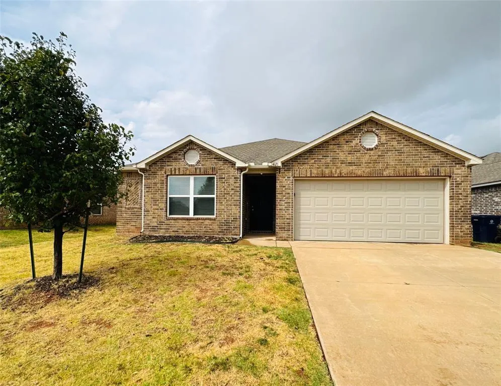 Front exterior — 4121 Umbria Road, Oklahoma City, OK 73179