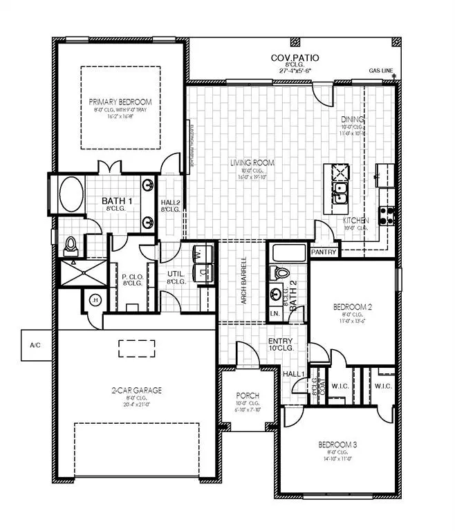 Photo 2 — 2503 Marsh Lane, Midwest City, OK 73130