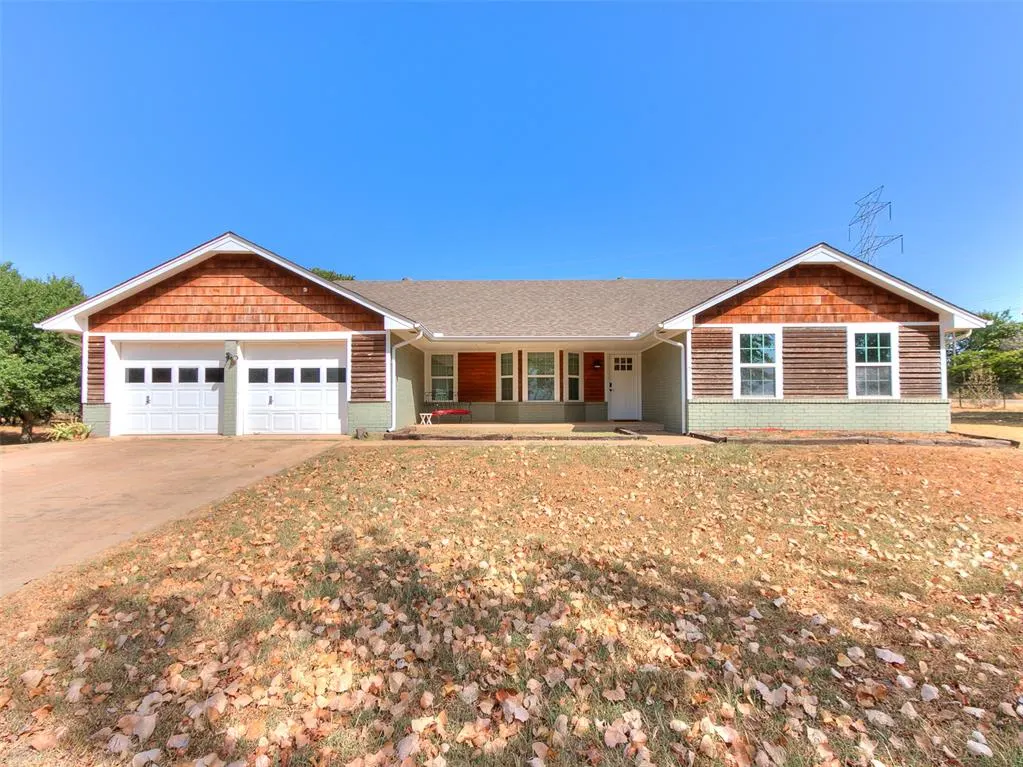 Front exterior — 11917 SE 152nd Street, Oklahoma City, OK 73165