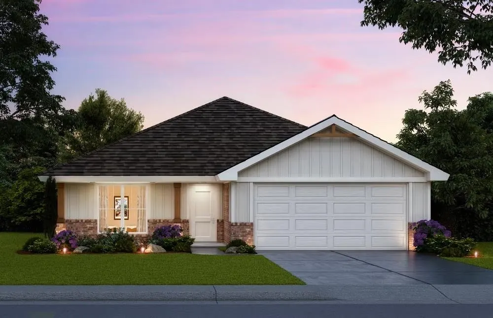 Front exterior — 10810 SE 28th Street, Midwest City, OK 73130