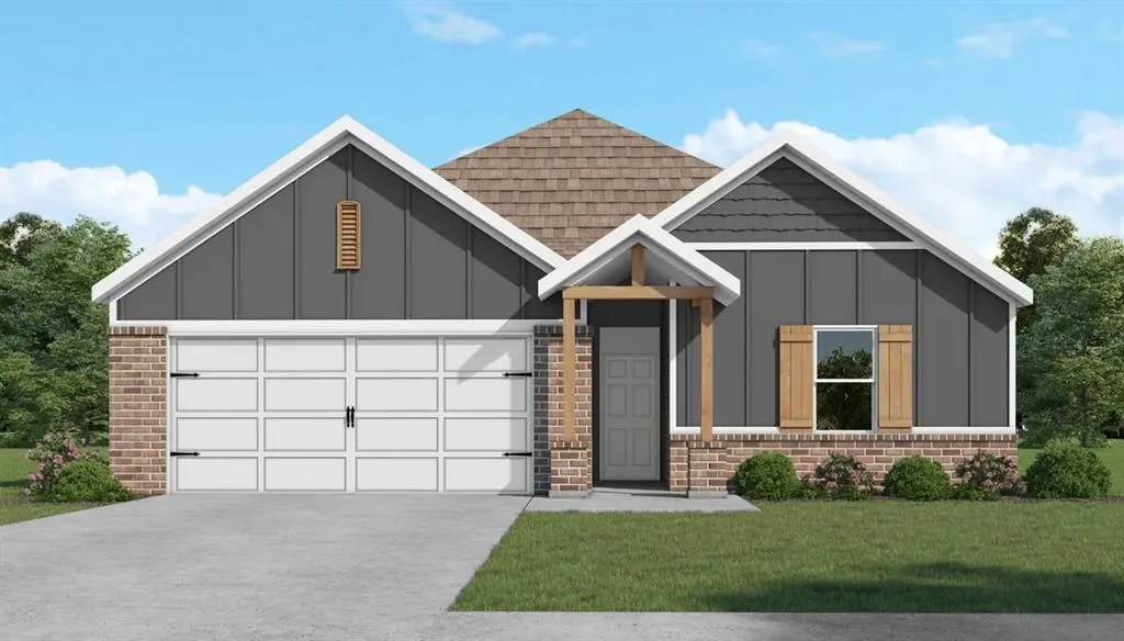 Front exterior — 5650 Little Farms, Guthrie, OK 73044