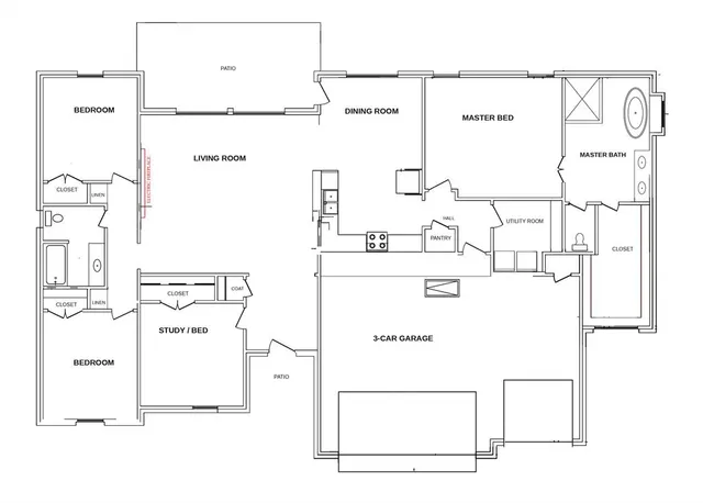 Photo 2 — 620 Manzano Drive, Norman, OK 73071