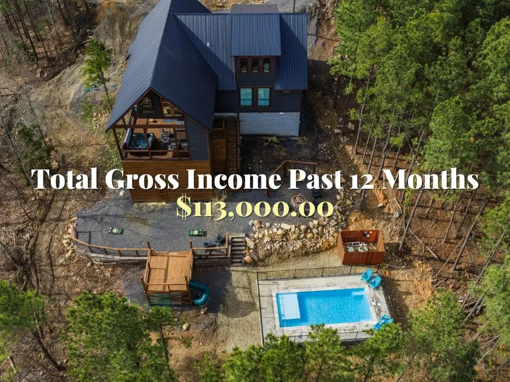 Front exterior — 763 Evergreen Vista Loop, Broken Bow, OK 74728