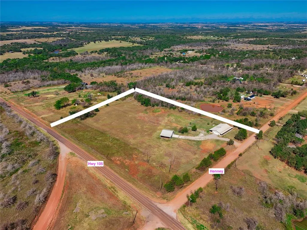 Front exterior — 751 S Henney Road, Guthrie, OK 73044