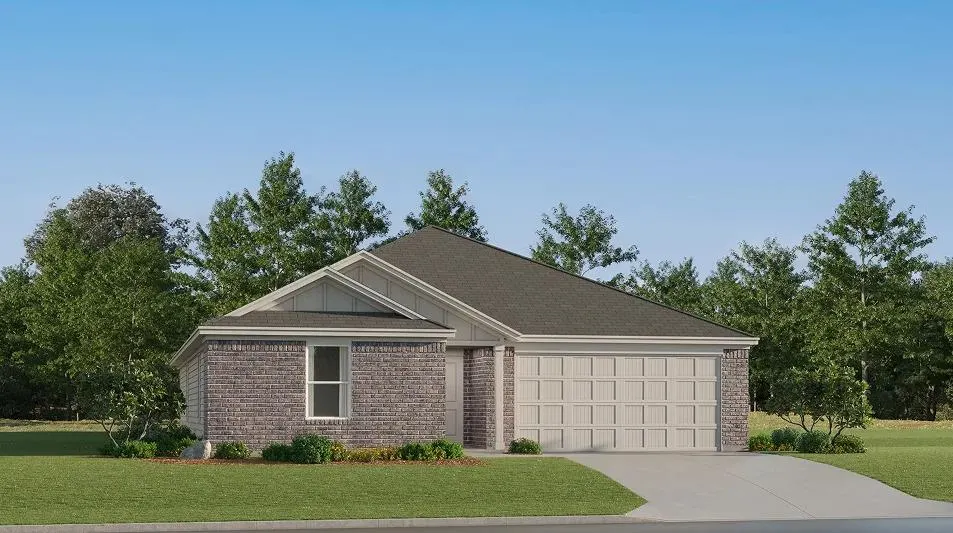 Front exterior — 18510 SE 40th Street, Newalla, OK 74857