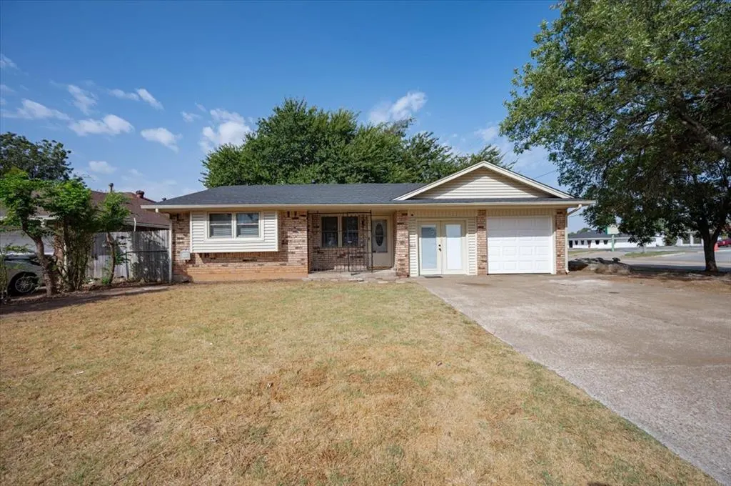 Front exterior — 1209 Lawton, Oklahoma City, OK 73160
