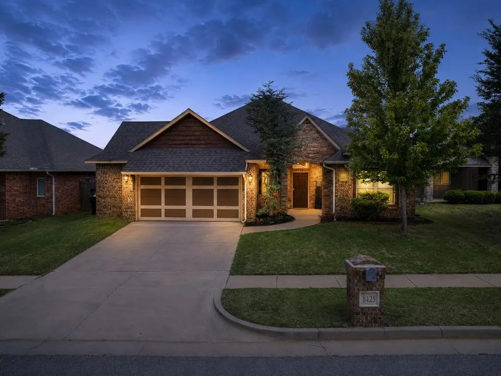 Front exterior — 8425 NW 143rd Terrace, Oklahoma City, OK 73142
