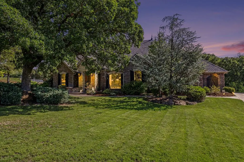 Front exterior — 13408 Raintree Lane, Edmond, OK 73013