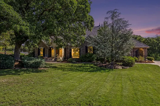 Front exterior — 13408 Raintree Lane, Edmond, OK 73013