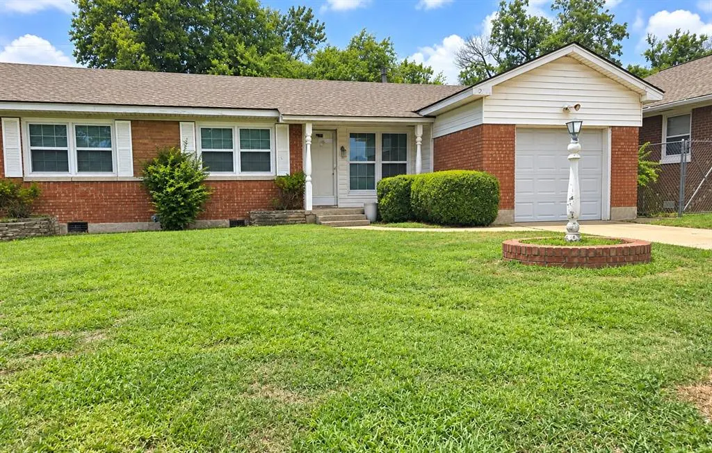 Front exterior — 4909 N Pate, Oklahoma City, OK 73112