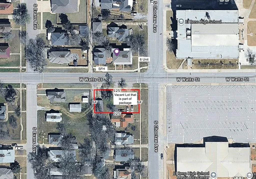 Photo 34 — 208 W Watts Street, El Reno, OK 73036