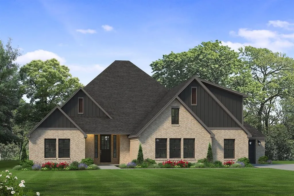 Front exterior — 4533 Maple Ridge Drive, Edmond, OK 73034