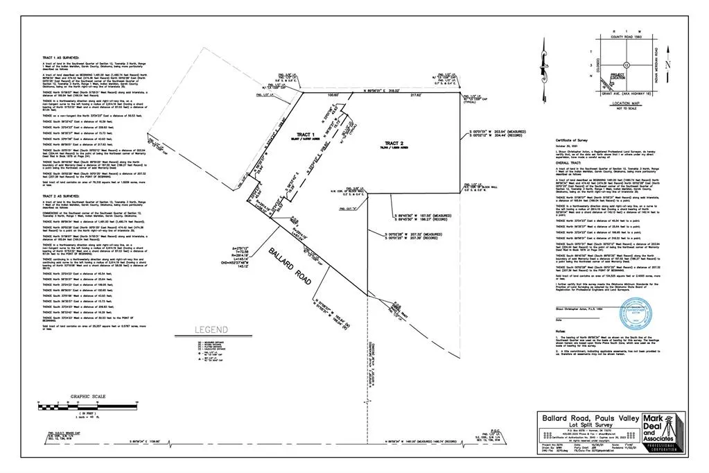 Photo 30 — 0000 N Ballard Road, Pauls Valley, OK 73075
