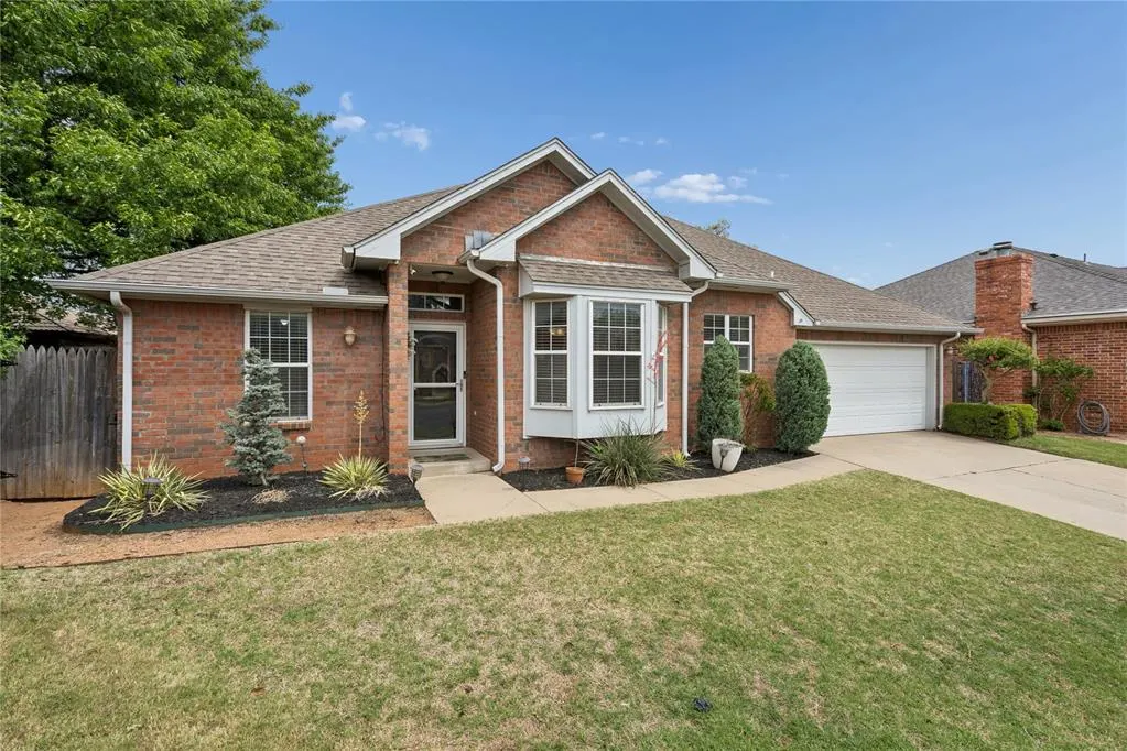 Front exterior — 4431 Alturas Court, Oklahoma City, OK 73120