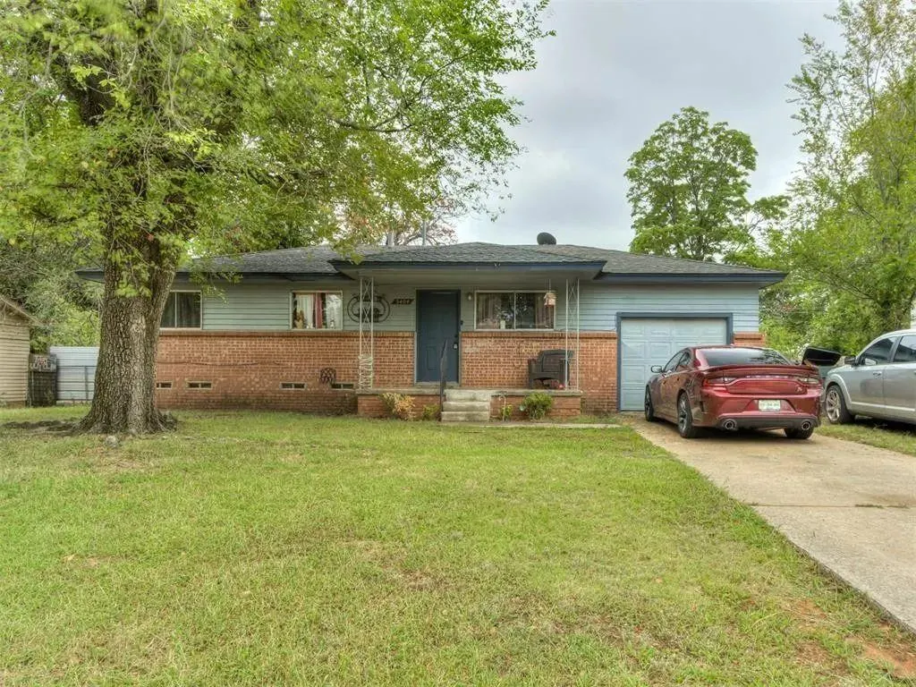 Front exterior — 9404 NE 13th Street, Midwest City, OK 73130