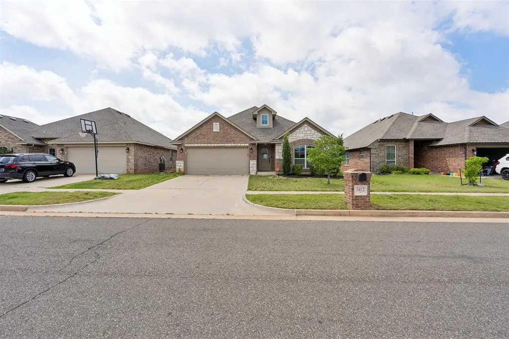 Front exterior — 3412 NW 161st Street, Edmond, OK 73013