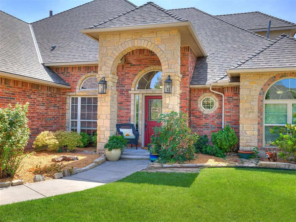 Front exterior — 4908 Corbett Drive, Norman, OK 73072