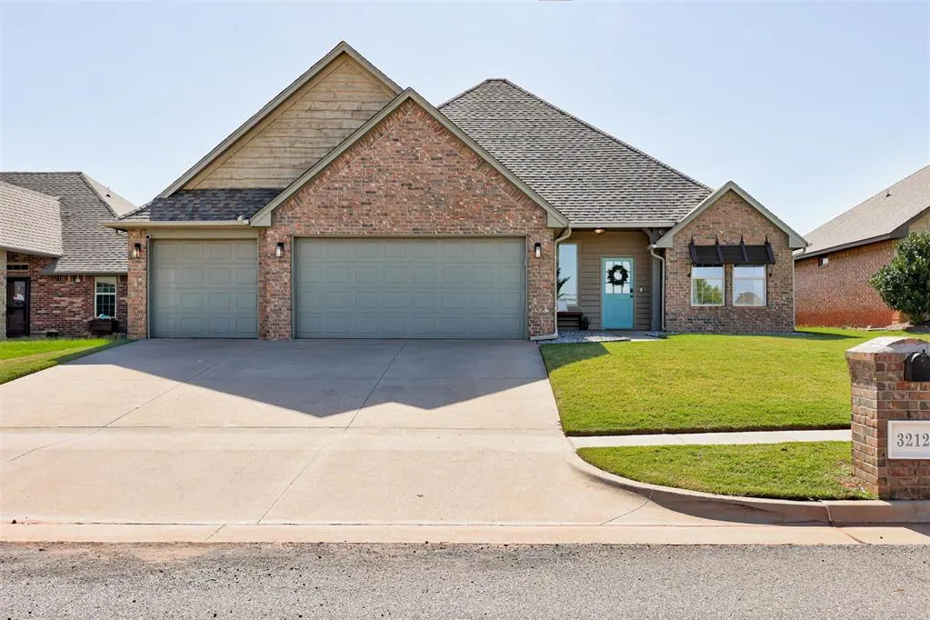 Front exterior — 3212 NW 188th Terrace, Edmond, OK 73012