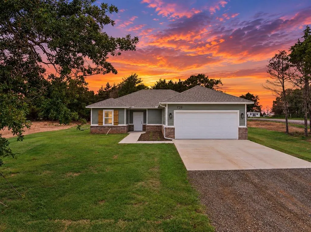 Front exterior — 7281 S Douglas, Guthrie, OK 73044