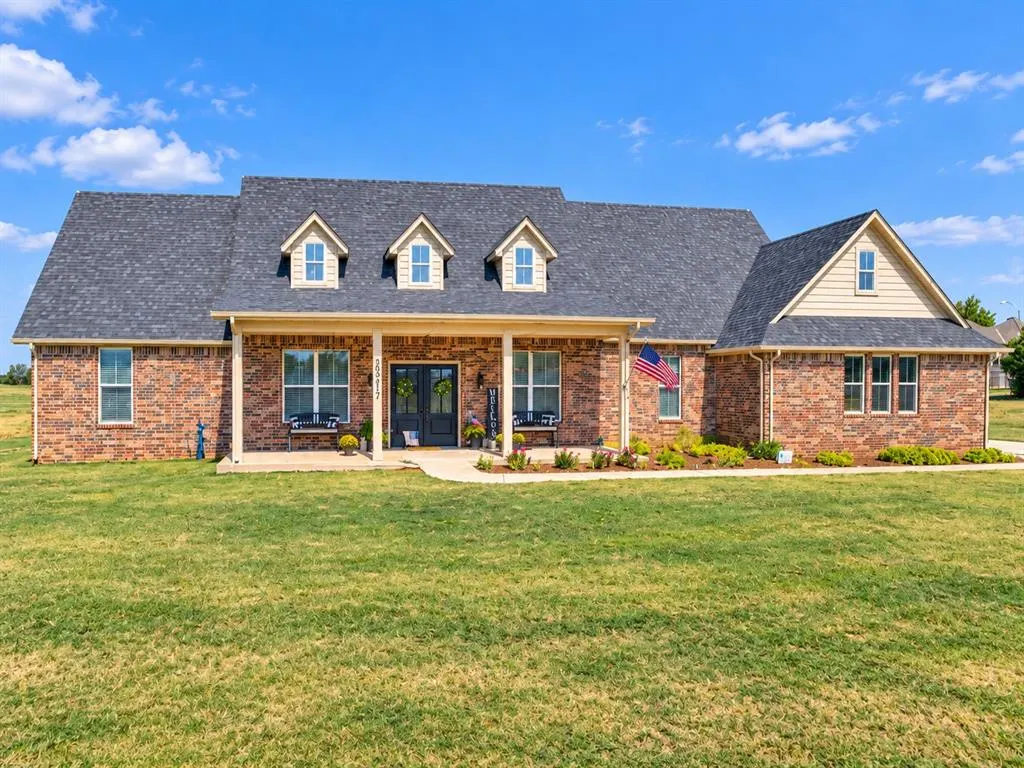 Front exterior — 8517 NW 63rd Street, Oklahoma City, OK 73132
