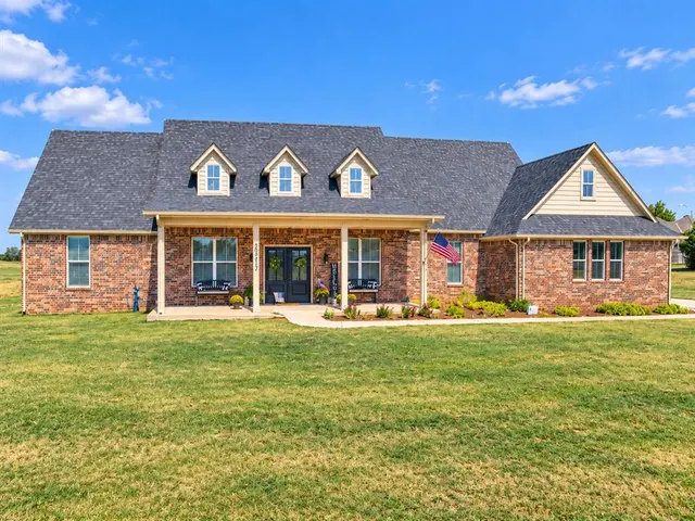Front exterior — 8517 NW 63rd Street, Oklahoma City, OK 73132