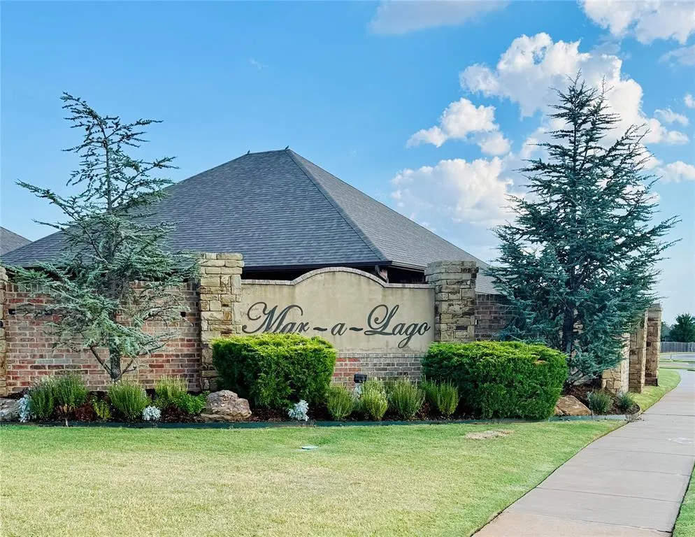 Front exterior — 1801 Aminas Way, Yukon, OK 73099