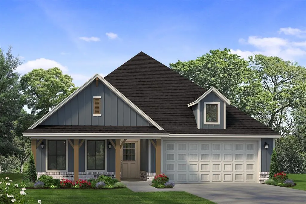 Front exterior — 4933 Sand Lily Lane, Edmond, OK 73034