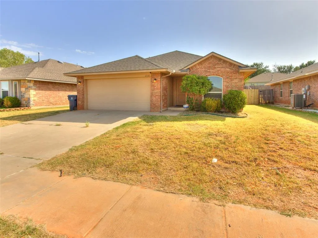 Front exterior — 12320 Nittany Drive, Oklahoma City, OK 73120