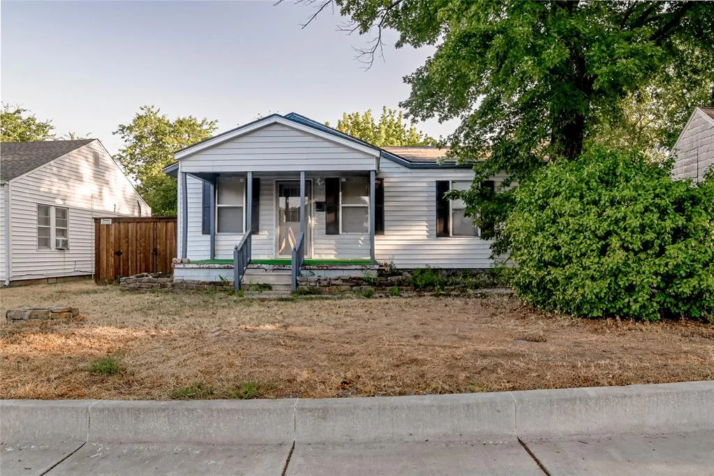 Front exterior — 1625 SW 31st Street, Oklahoma City, OK 73119
