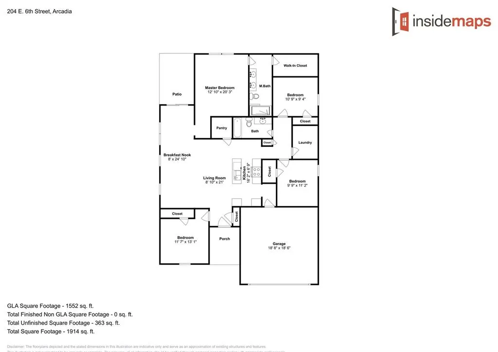 Photo 3 — 204 E 6th Street, Arcadia, OK 73007