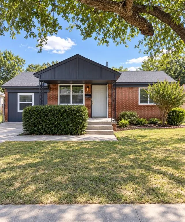 Front exterior — 2124 N Tulsa Avenue, Oklahoma City, OK 73107