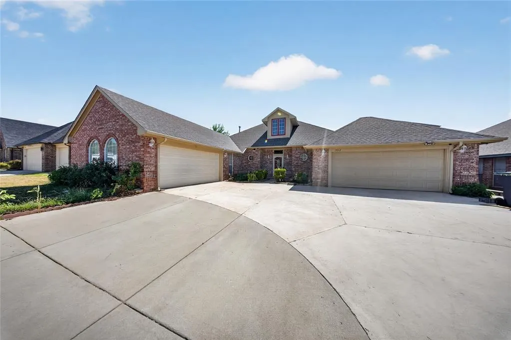 Front exterior — 9312 SW 22nd Street, Oklahoma City, OK 73128