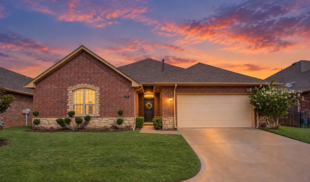 Front exterior — 5509 NW 126th Street, Oklahoma City, OK 73142