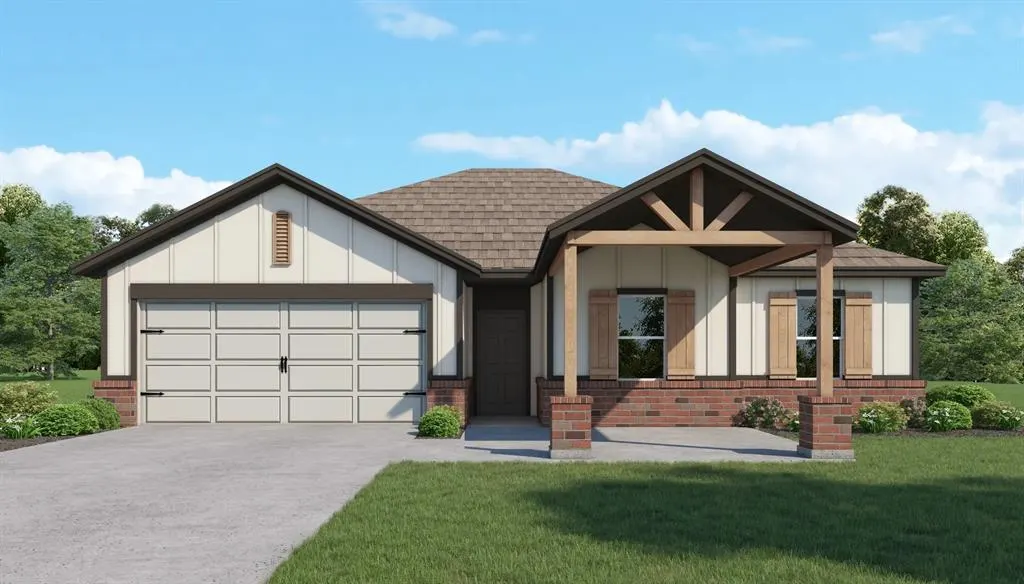 Front exterior — 3310 Manning Farms Boulevard, El Reno, OK 73036