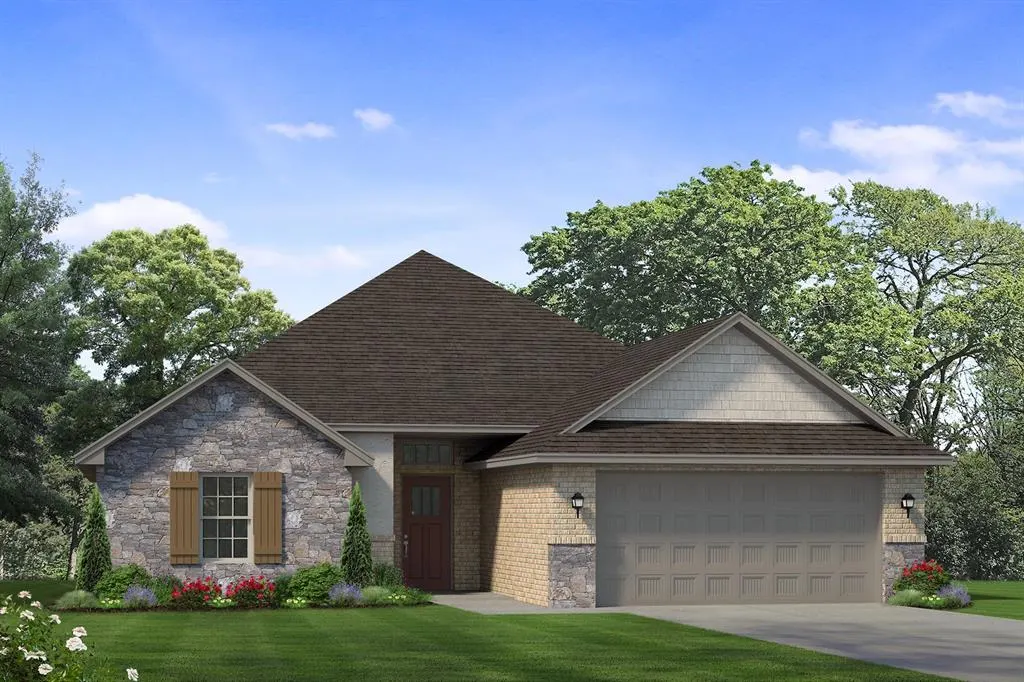 Front exterior — 6025 Frankie Lynn Lane, Edmond, OK 73034