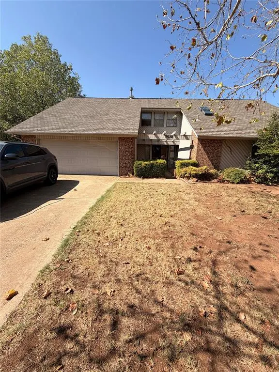 Front exterior — 7928 Maehs Lane, Oklahoma City, OK 73162