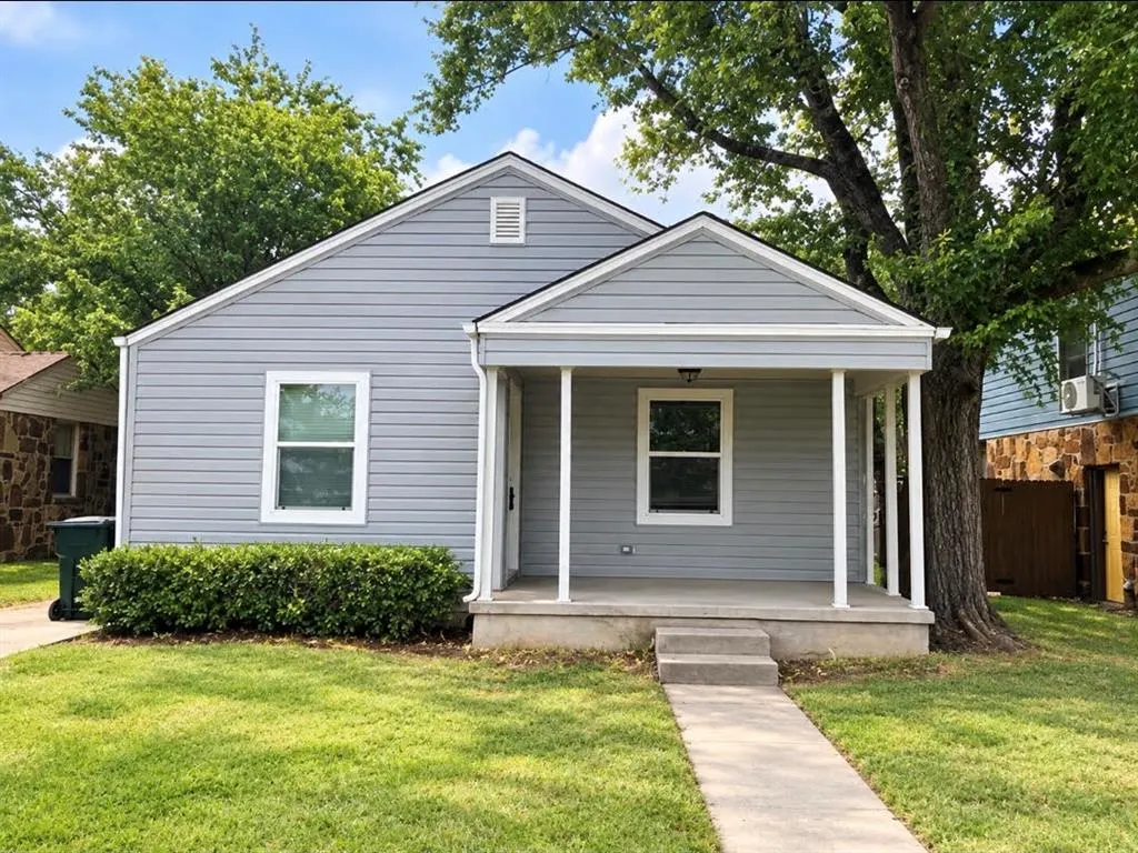 Front exterior — 721 Nebraska Street, Norman, OK 73069