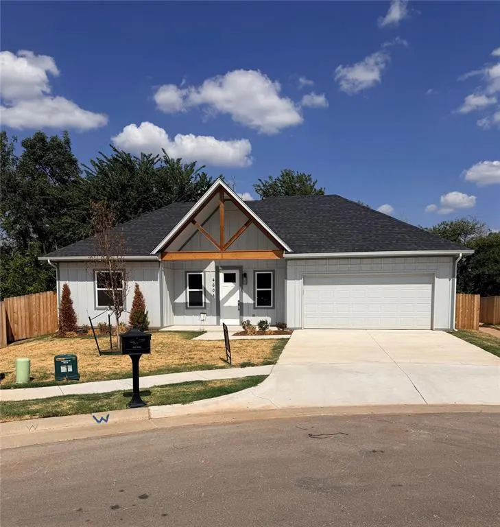 Front exterior — 4605 NW 17th Street, Oklahoma City, OK 73127