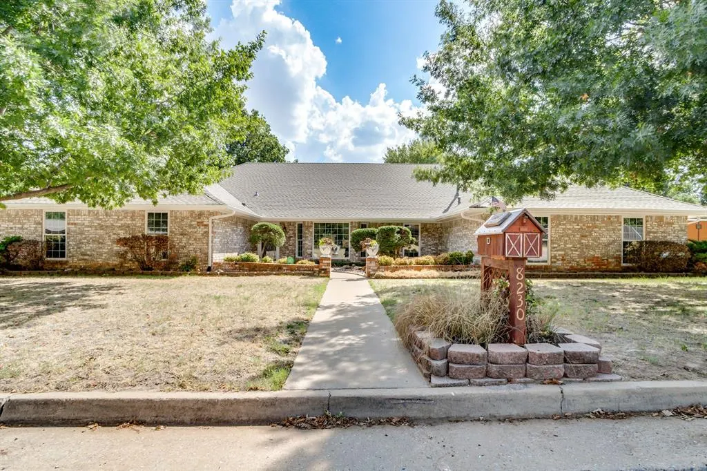 Front exterior — 8230 NW 18th Street, Oklahoma City, OK 73127